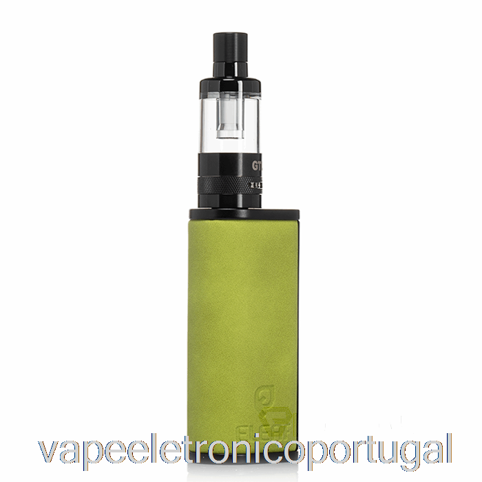 Vape Eletrônico Eleaf Istick I40 Starter Kit Greenery
